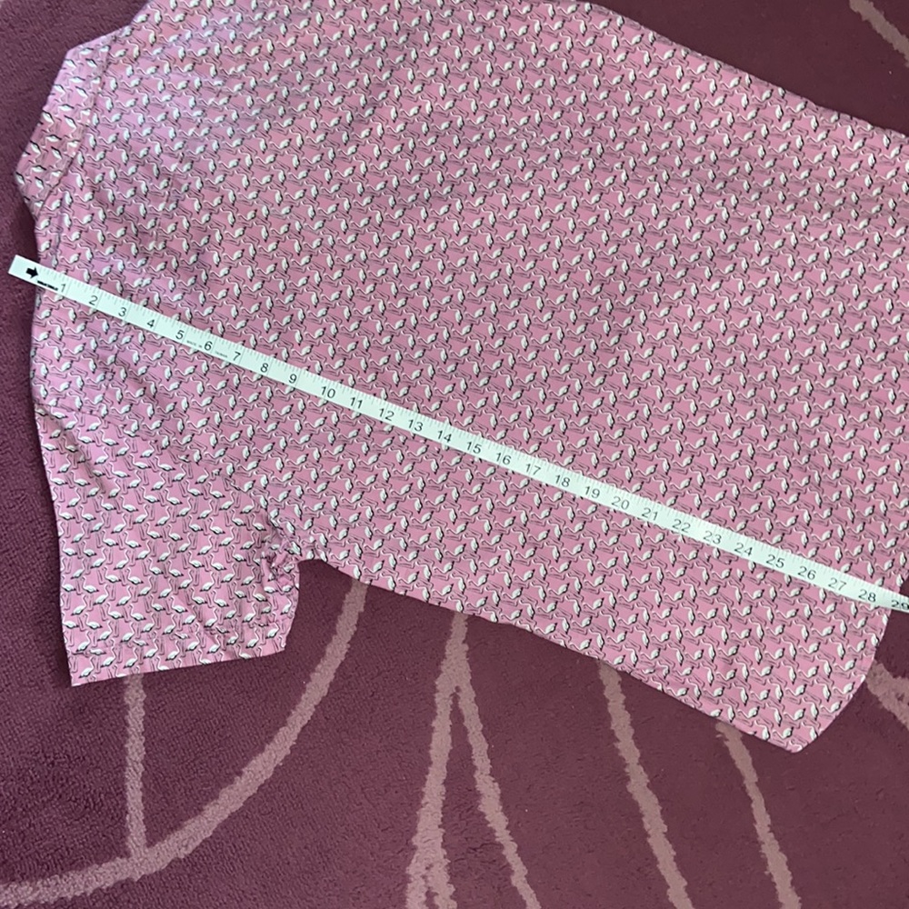 š¦©Ted Baker Flamingo Button Up𦩠- Picture 9 of 13
